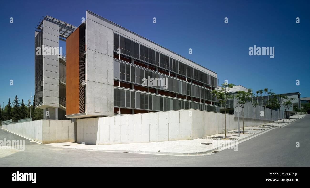 ICIQ Institute of chemical research of Catalonia Javier San Jos, wissenschaftszentrum, science center, science centre, centro delle scienze, centro c Stock Photo