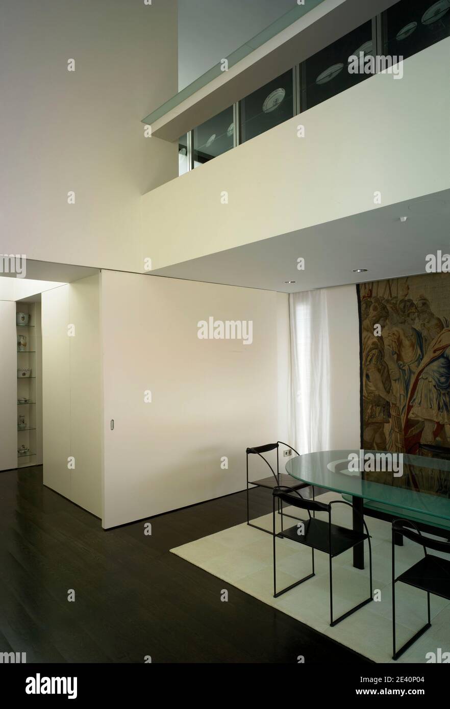 Vicens Ramos, Madrid wohnung, apartment, dwelling, appartamento, vivienda, piso, spanien, spain, Spagna, Espa–a , wohnhaus, residential house, tenemen Stock Photo