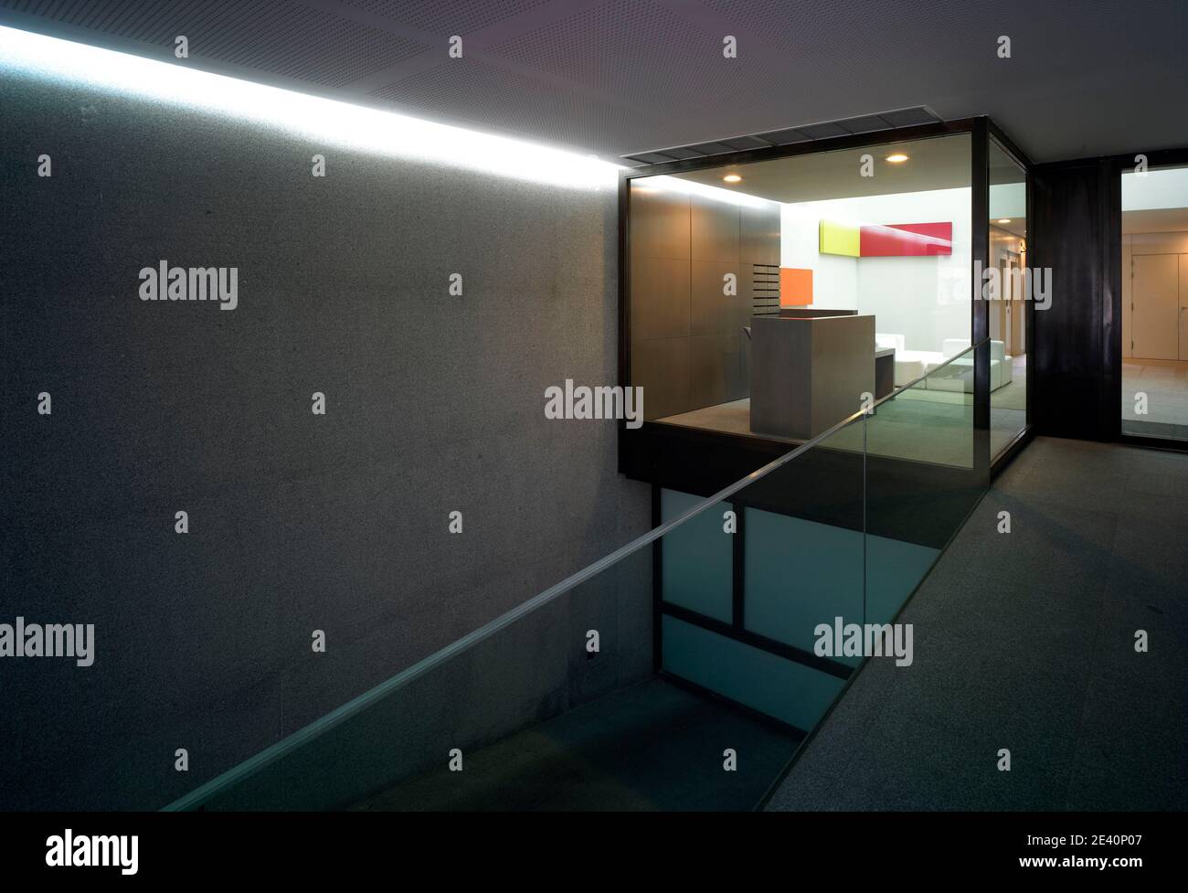 Vicens Ramos, Madrid wohnung, apartment, dwelling, appartamento, vivienda, piso, spanien, spain, Spagna, Espa–a , wohnhaus, residential house, tenemen Stock Photo