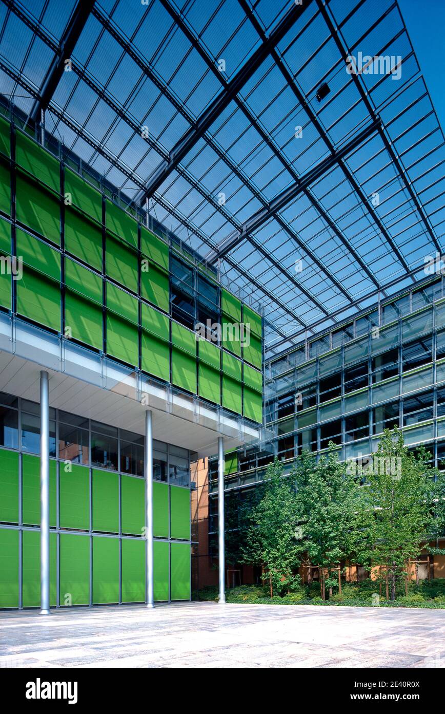 Renzo Piano building workshop, Milano. Sole 24 ore headquarter ...