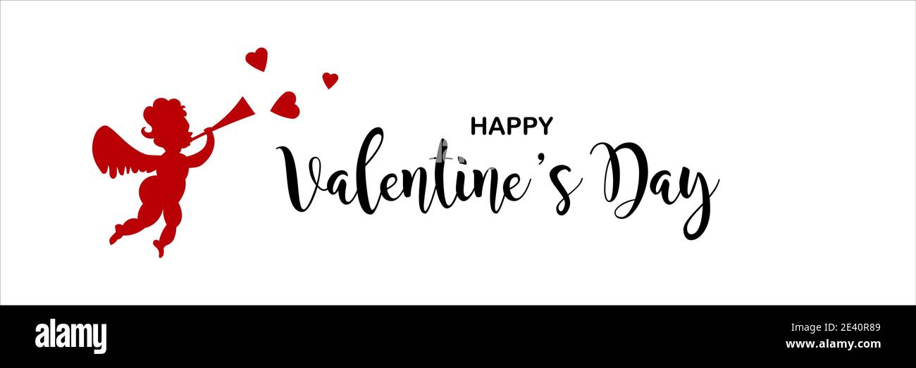 Happy Valentines Day vector illustration Stock Vector Image & Art - Alamy