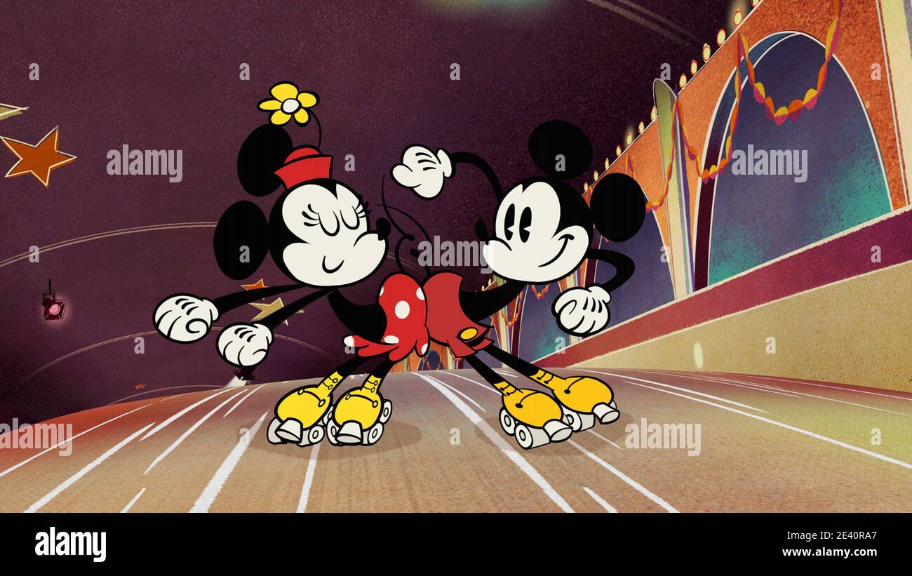 Mickey and minnie disneyland-adult archive