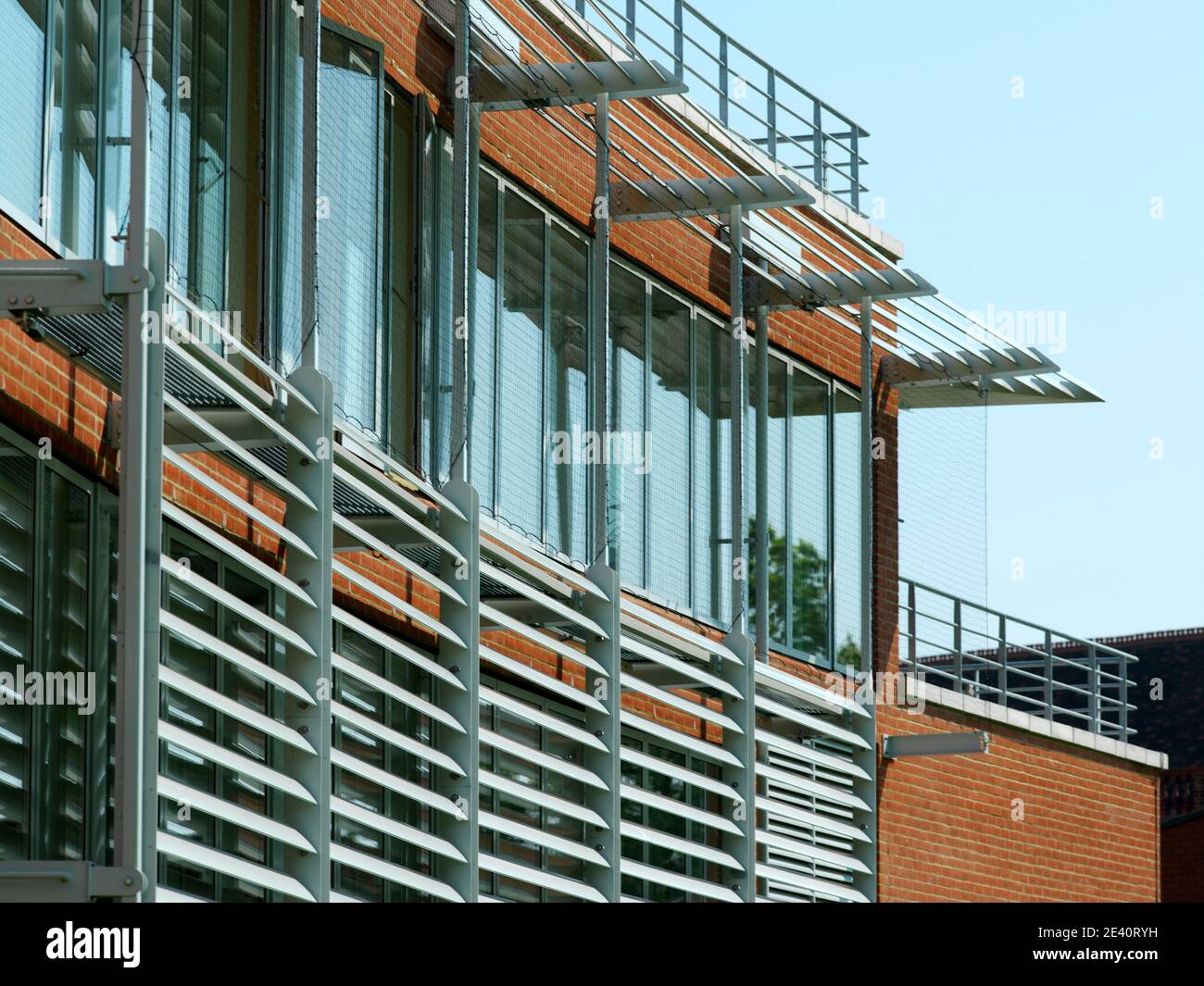 Hughes Hall Student Cambridge University Architects TCC