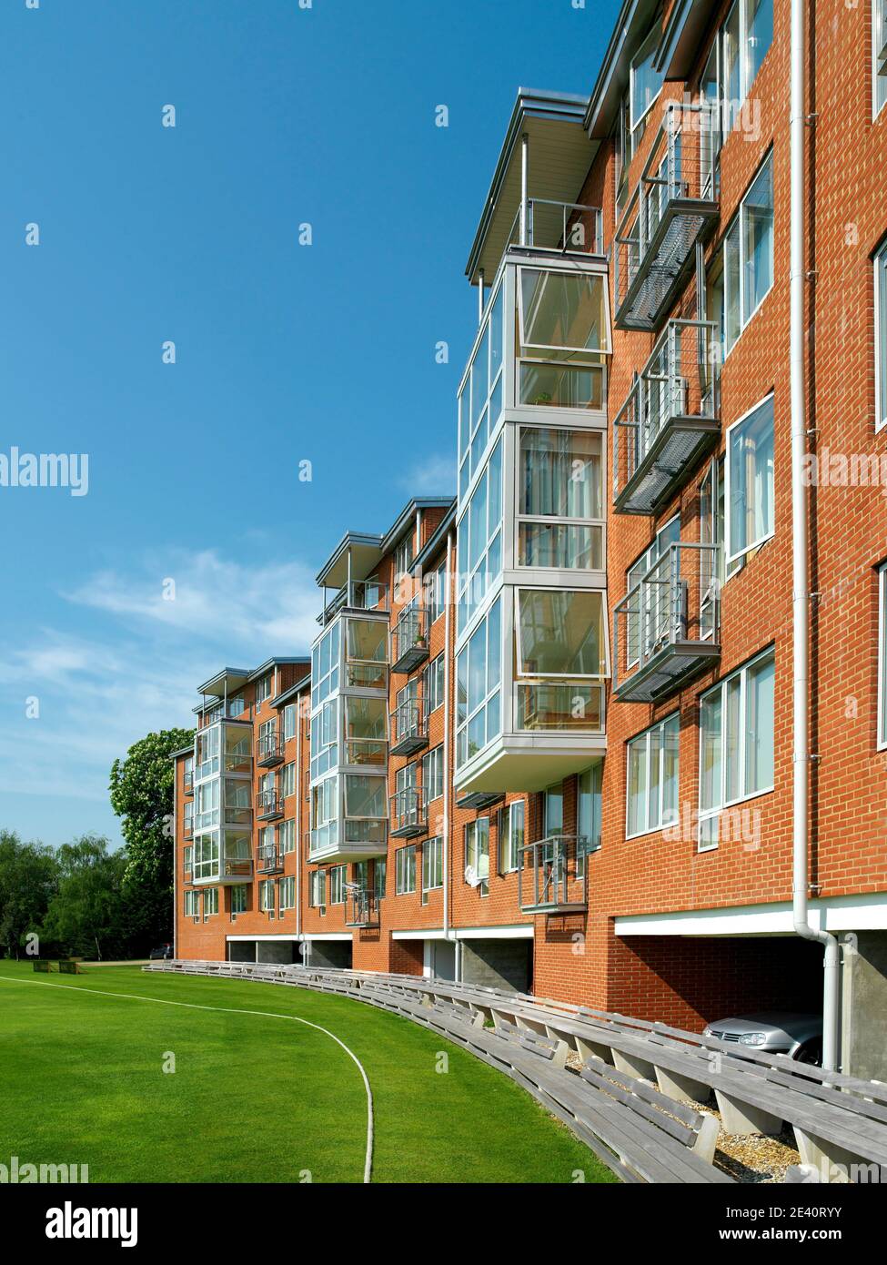 Hughes Hall Student Cambridge University Architects TCC