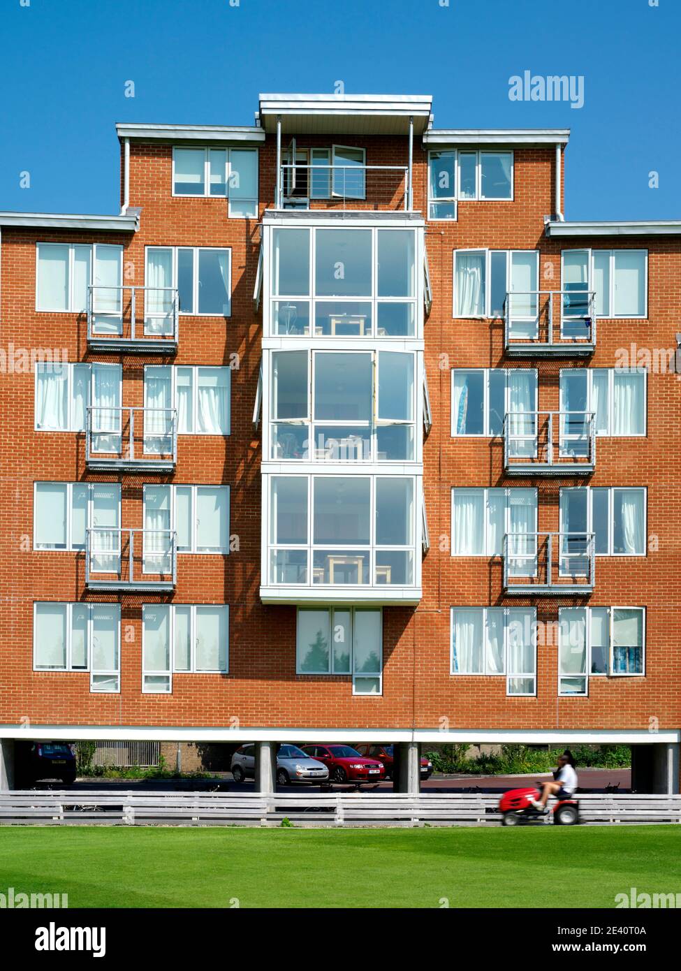 Hughes Hall Student Cambridge University Architects TCC