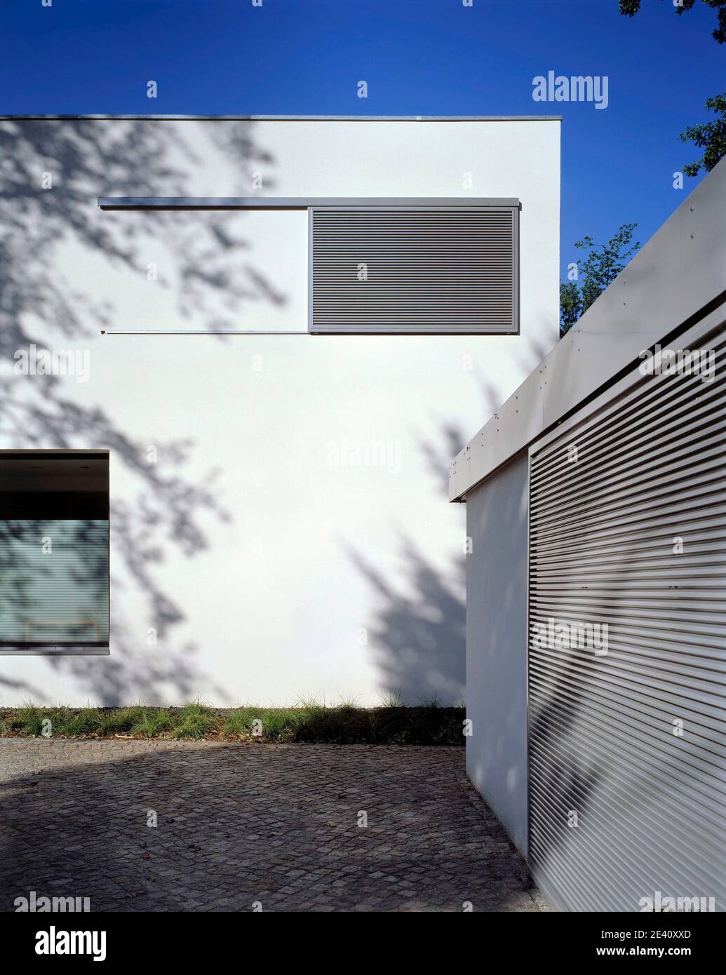 Haus Ronge, Bischofswerder, deutschland, germany, Germania, Alemania, Architect: P+P Schwarzenberger, 2007 Stock Photo