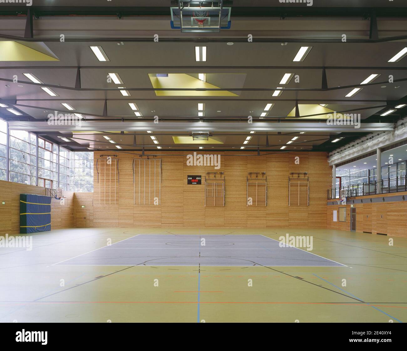 Sportschulzentrum Dresden, deutschland, germany, Germania, Alemania architect: Meyer und Bassin 2007 Stock Photo