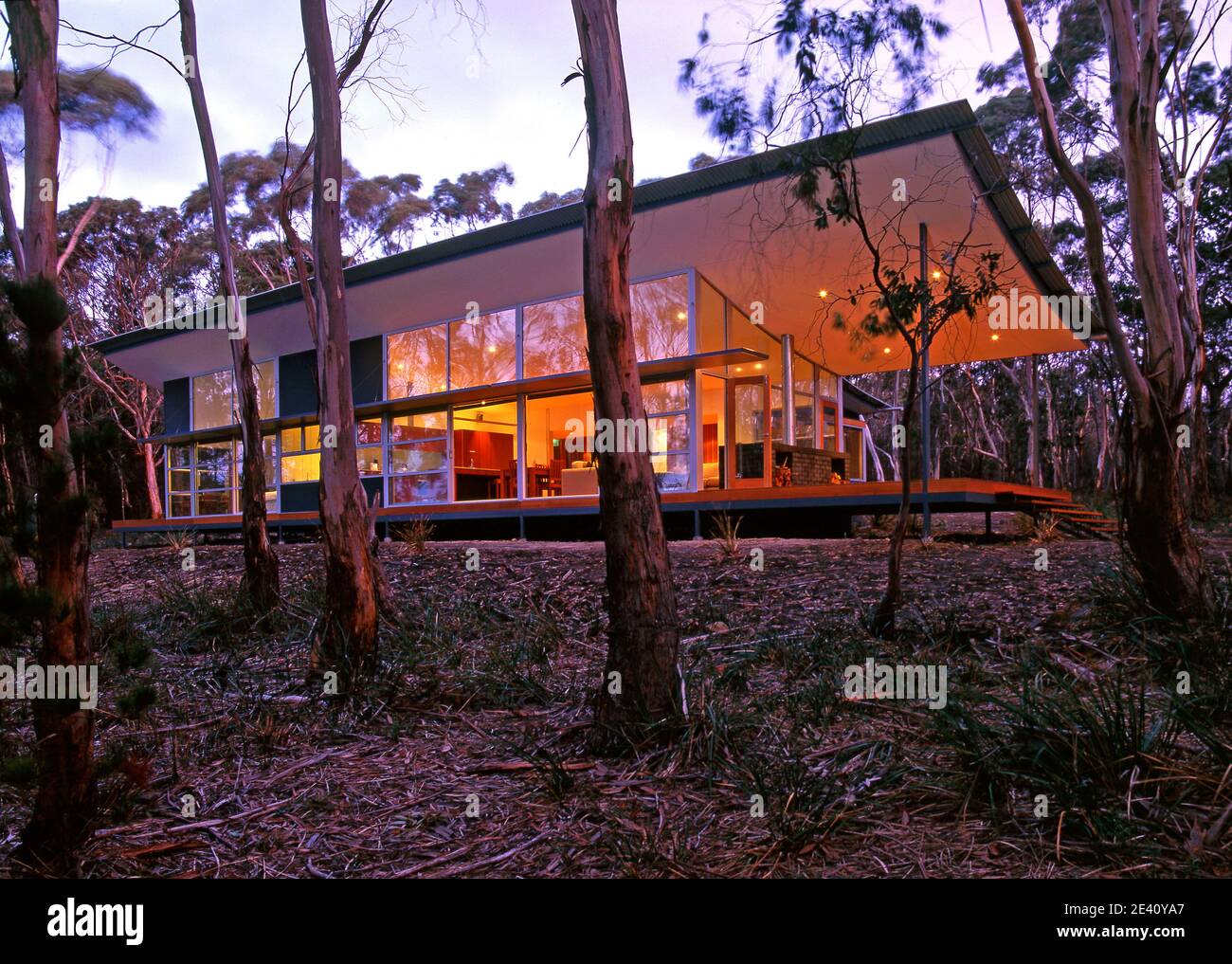 Bruny Island House, wohnhaus, casa, vivienda, residential house, residence, casa, tenement, einfamilienhaus, one-family house, detached house, casa pe Stock Photo