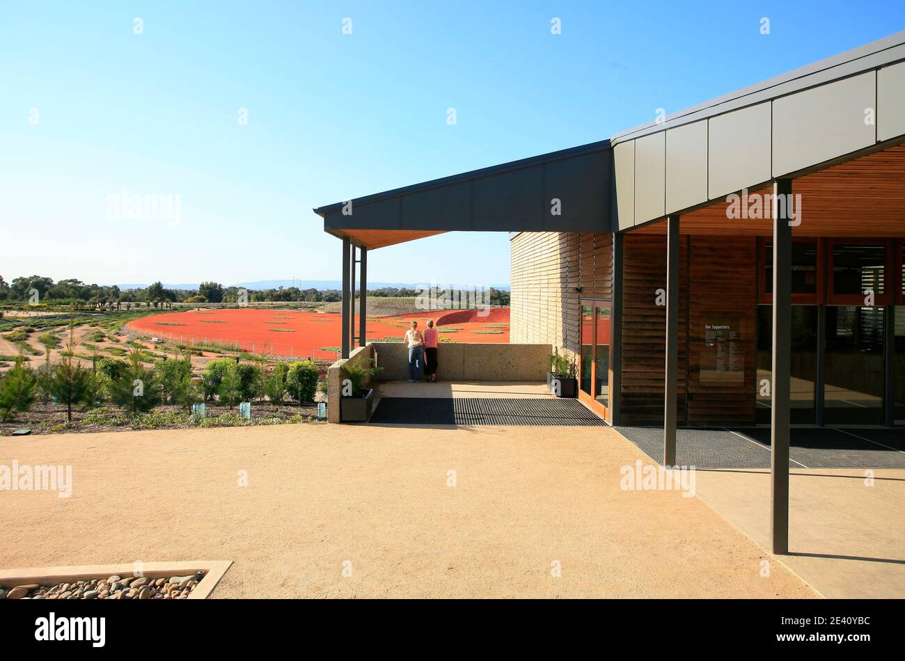 Cranbourne Botanic Gardens, Victoria, australien, australia, Australia, Australia, Architects: Taylor Cullity Lethlean (landscape), Kerstin Thompson ( Stock Photo