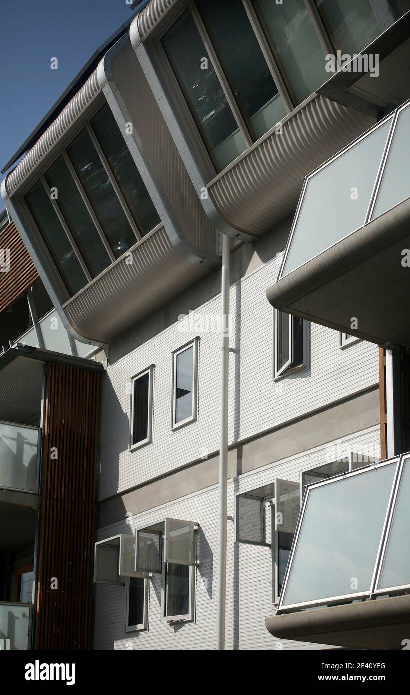 K2 Housing, Melbourne, Australien, Australia, Architects: DesignInc., 2007 Stock Photo