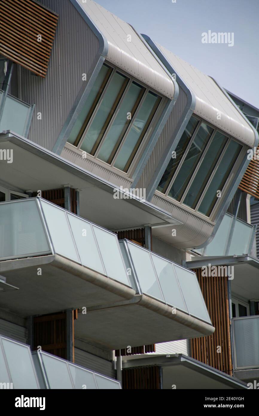 K2 Housing, Melbourne, Australien, Australia, Architects: DesignInc., 2007 Stock Photo