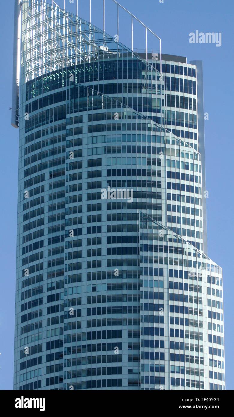 Q 1 Gold Coast City Gold Coast City, Australien, australia, Australia, Q 1, 2005, 323m by Sunland Group SDG, Queensland Number One Tower Stock Photo