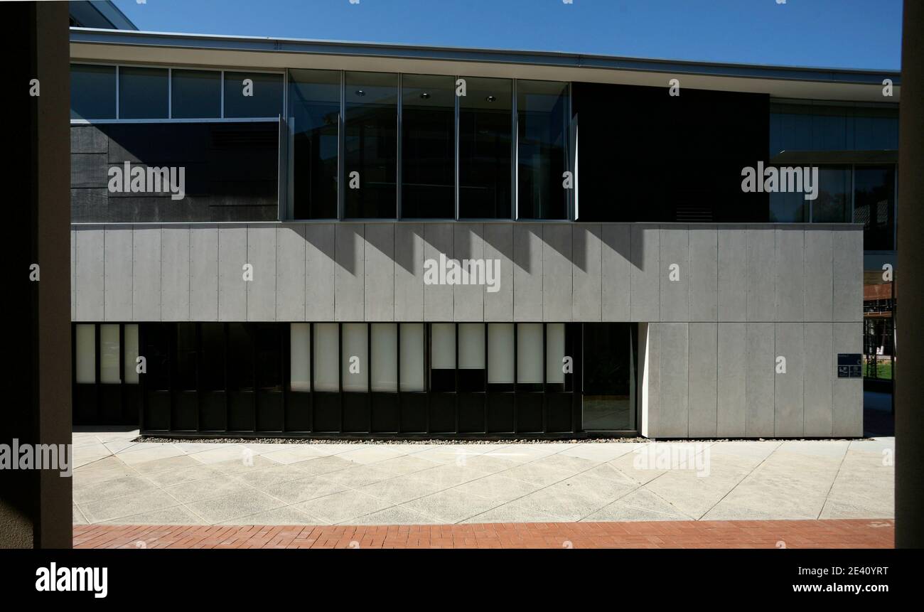 University Of The Sunshine Coast Chancellery Sippy Downs Queensland Australien Australia Architects Architectus 2007 Universitaet University Stock Photo Alamy