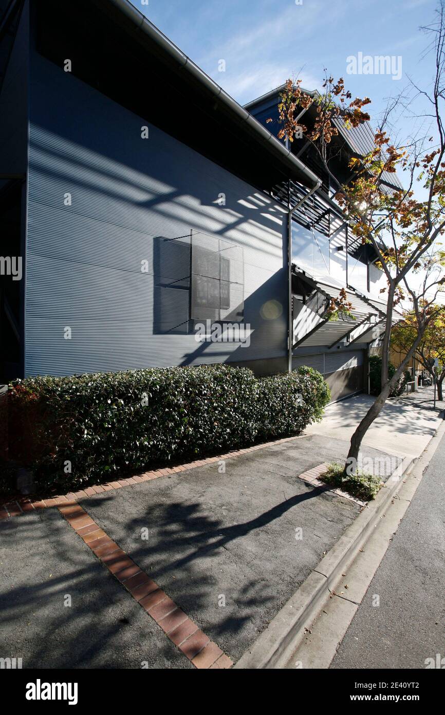 Terrace House, Brisbane, Australia, Australien, Architects: Codd Stenders, 2005, , wohnhaus, casa, vivienda, residential house, residence, casa, tenem Stock Photo