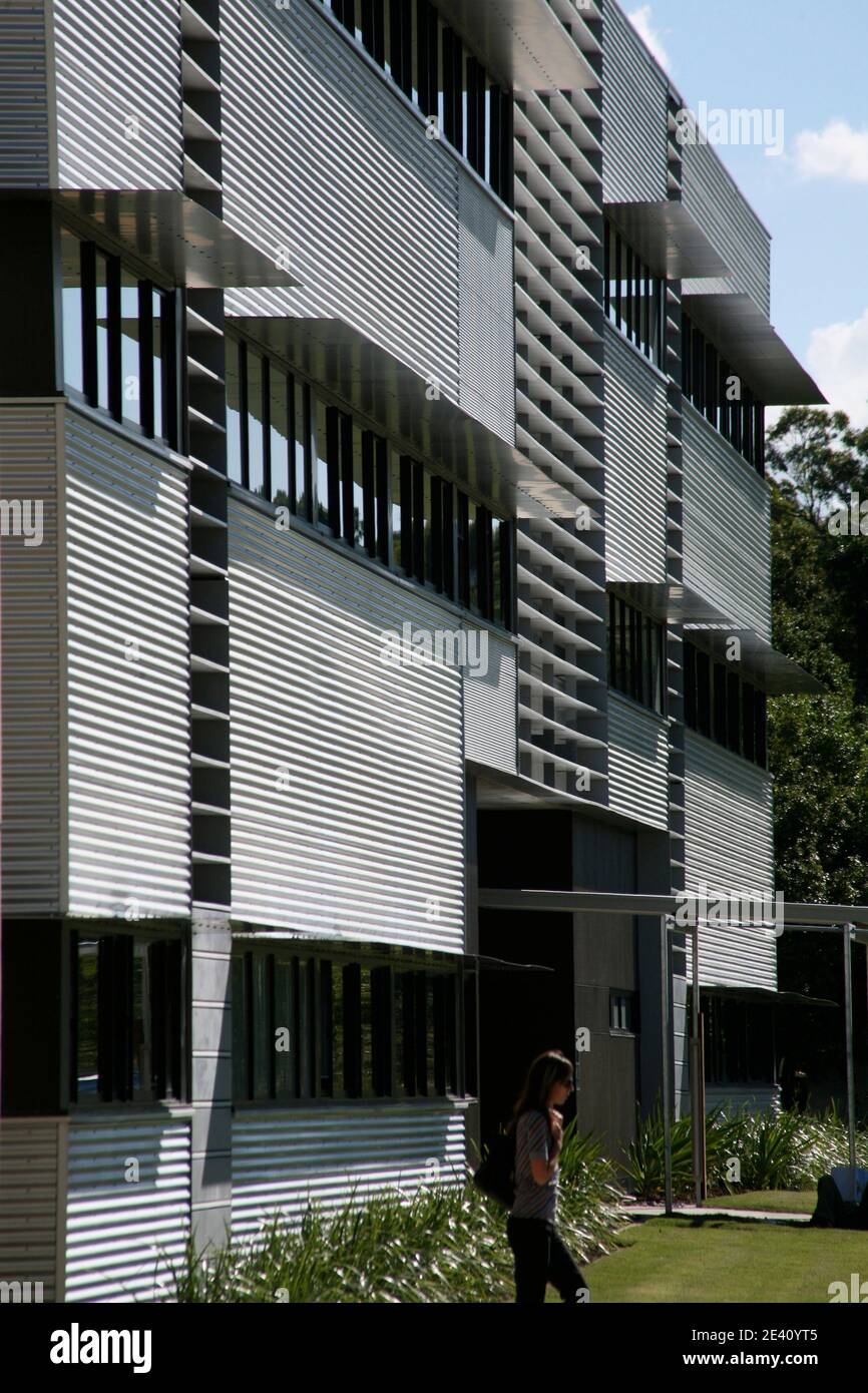 University of the Sunshine Coast Chancellery, Sippy Downs, Queensland, Australien, Australia, Architects: Architectus, 2007 , universitaet, university Stock Photo