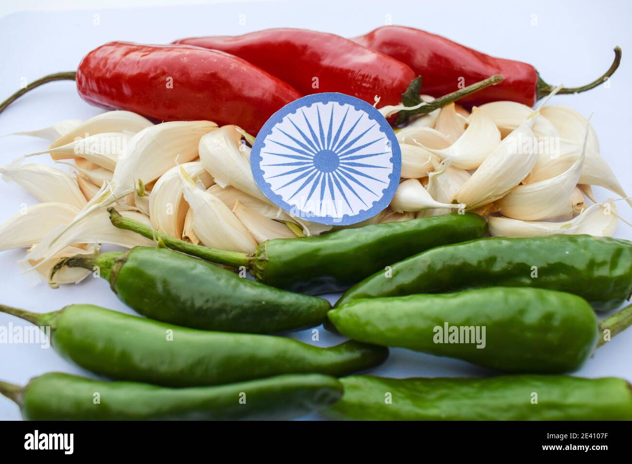 National flag of india tri colored hi-res stock photography and images ...