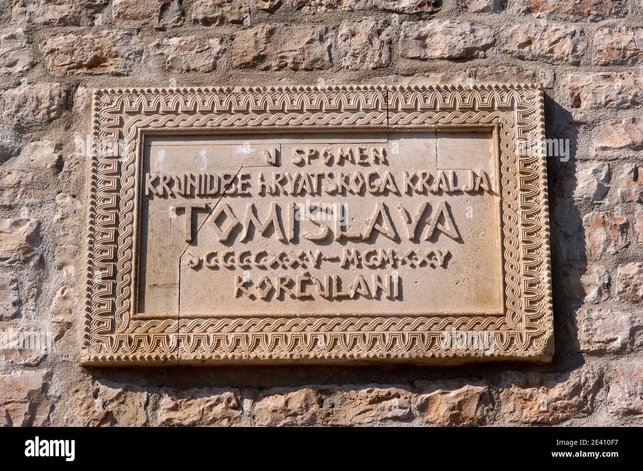Historic information plaque hi-res stock photography and images - Alamy