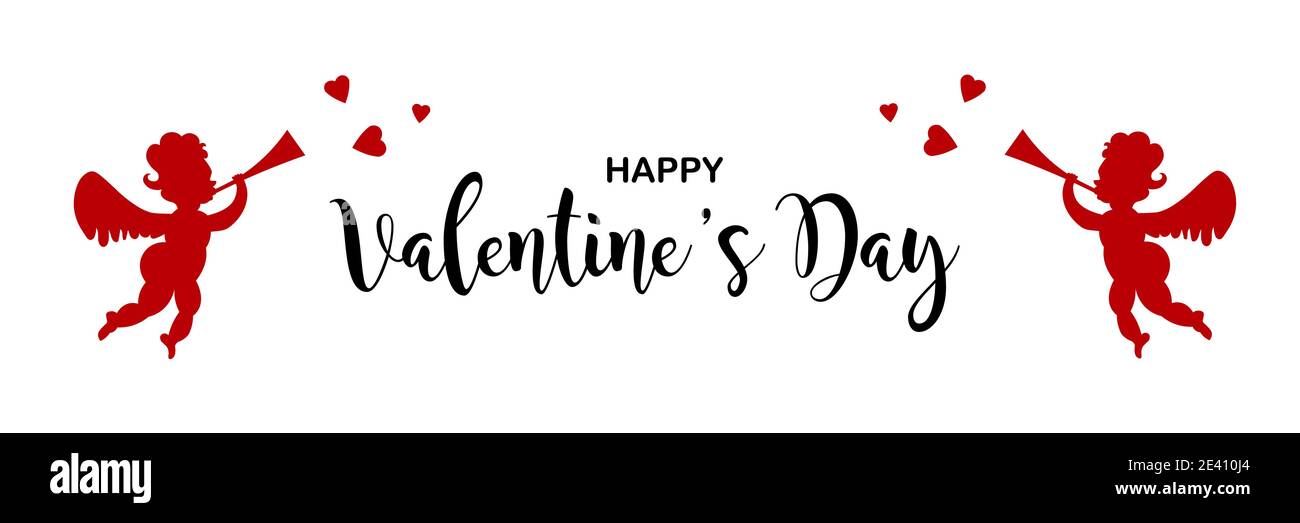 Happy Valentines Day vector illustration Stock Vector Image & Art - Alamy