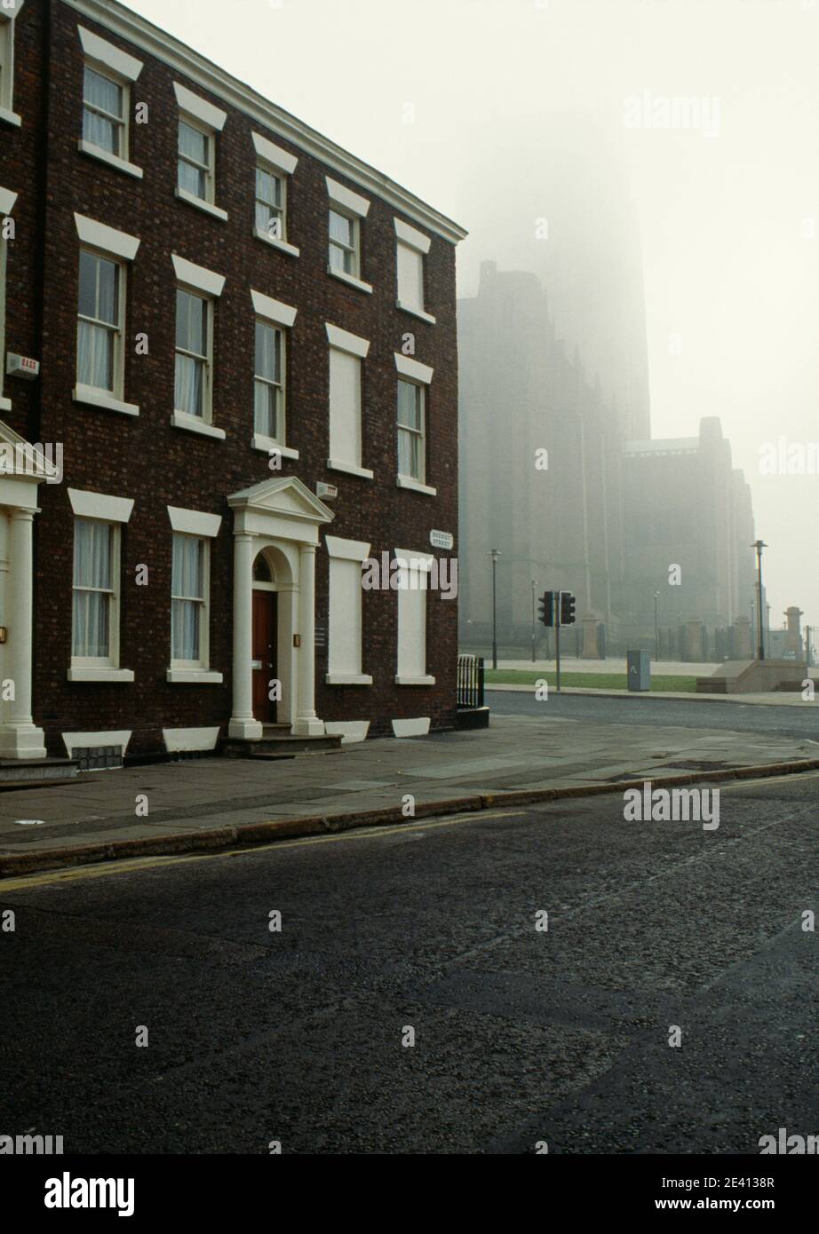 Rodney street, liverpool, Stock Photo Alamy
