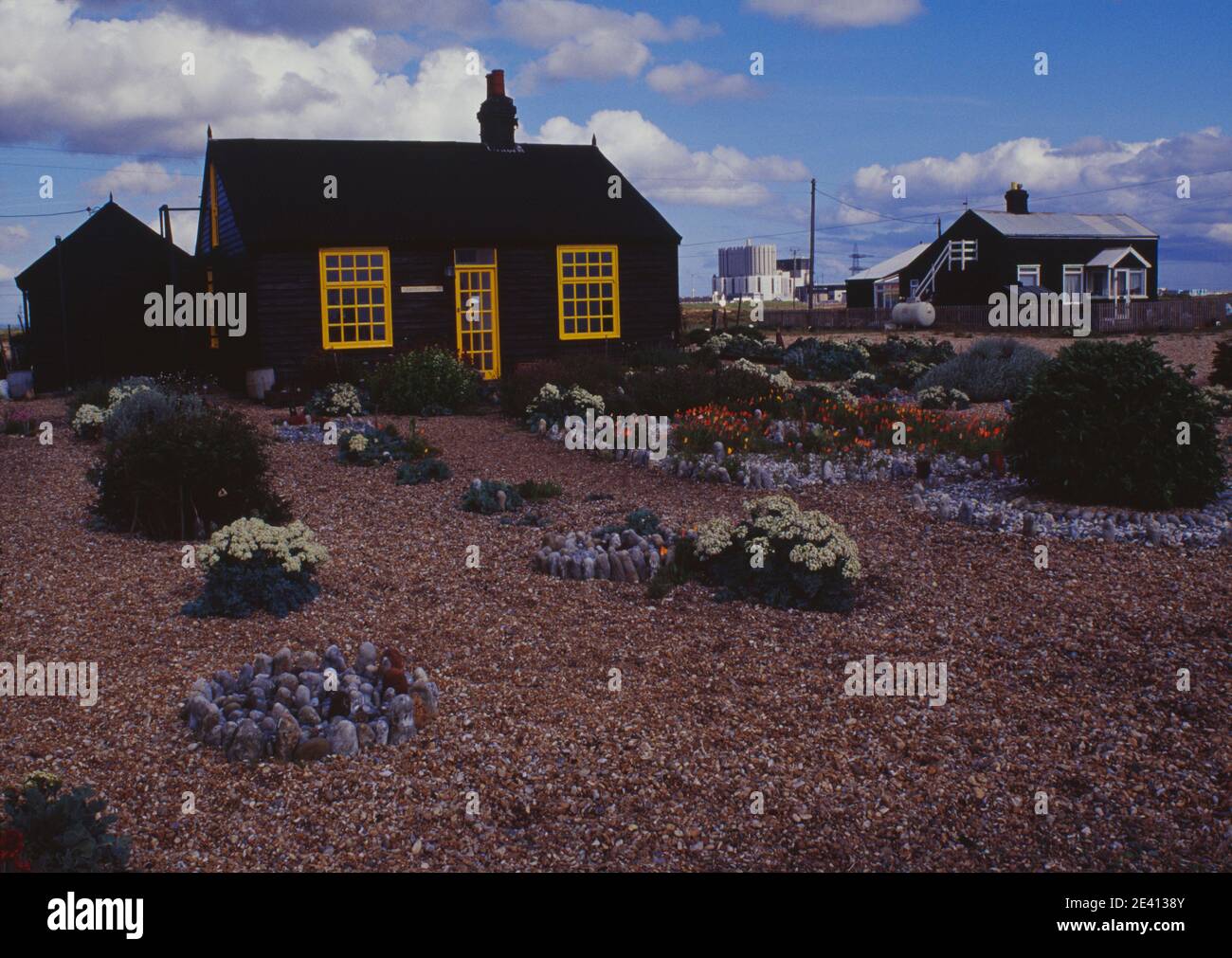 Dungeness houses beach front hires stock photography and images Alamy