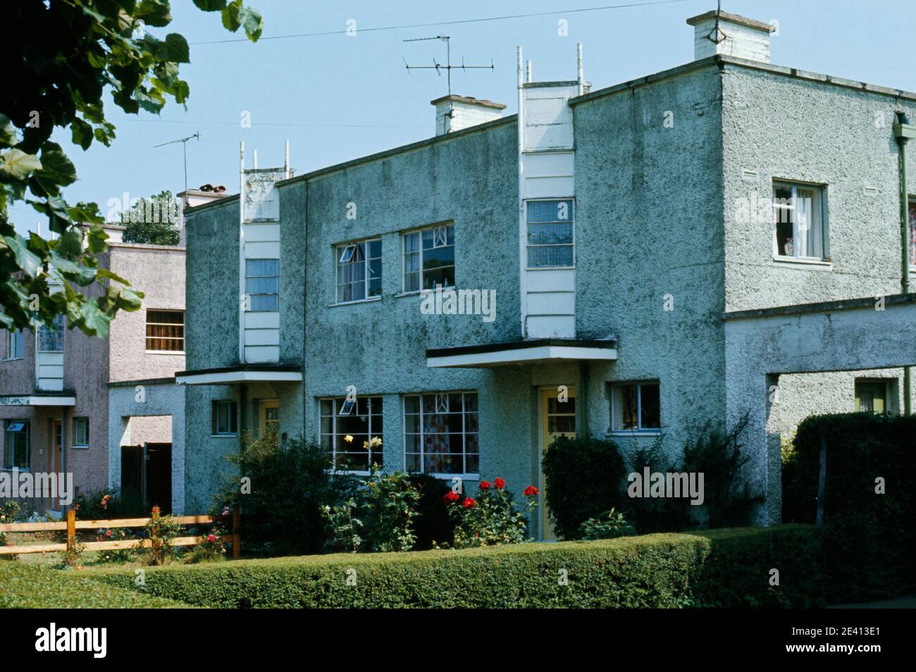 Silver end essex, houses hires stock photography and images Alamy