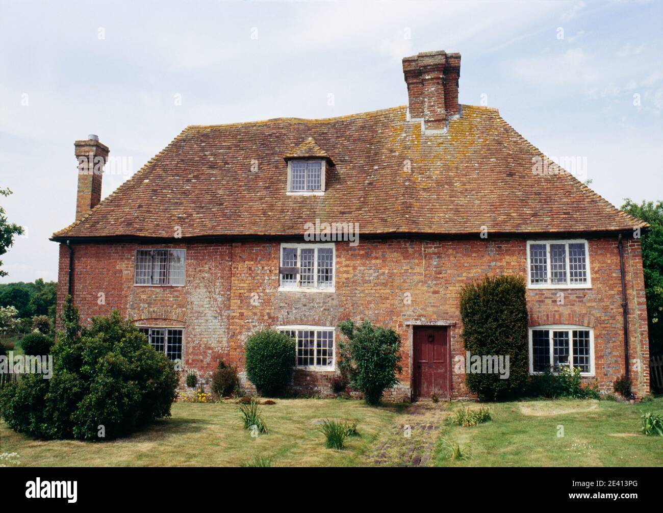Appledore kent, domestic 17th c Stock Photo Alamy