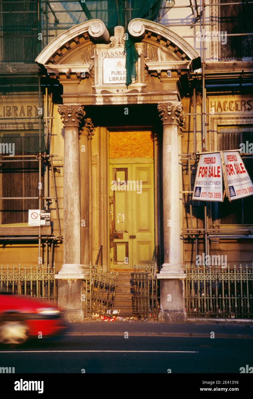 Kingsland road, hackney london e, asendorf house c.1899, two storied