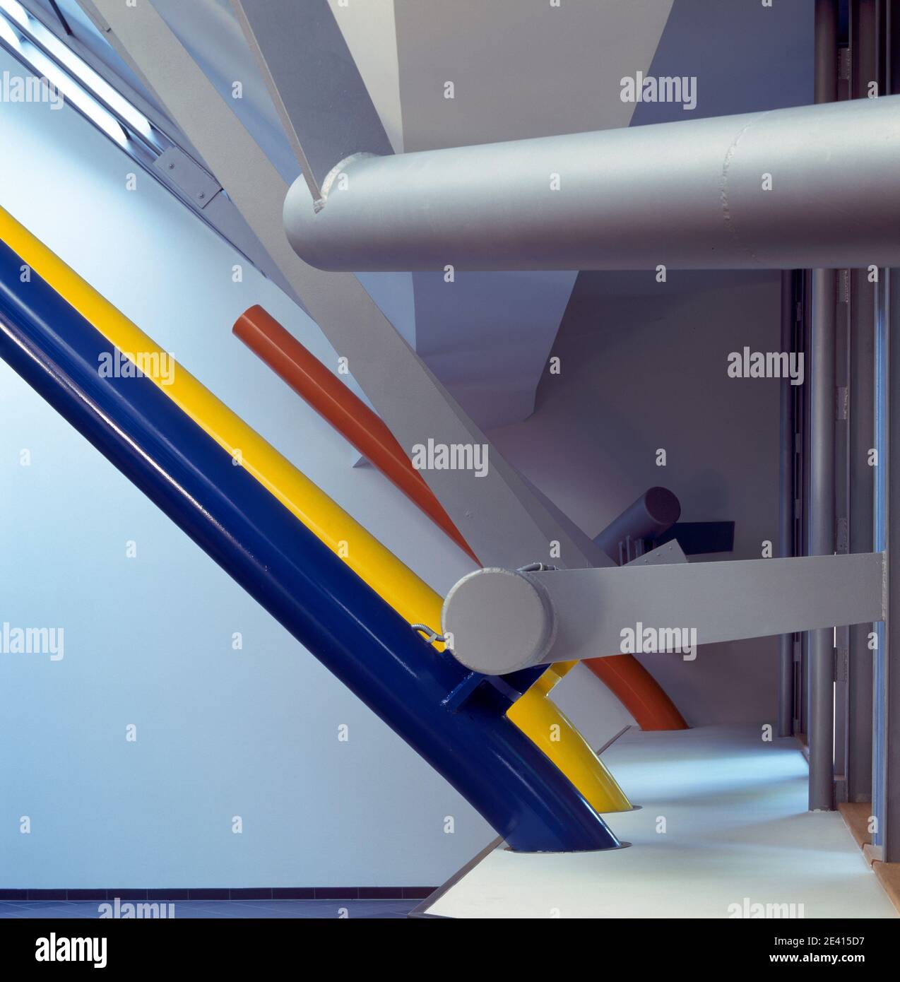 Detail, Architekt Enric Miralles Stock Photo