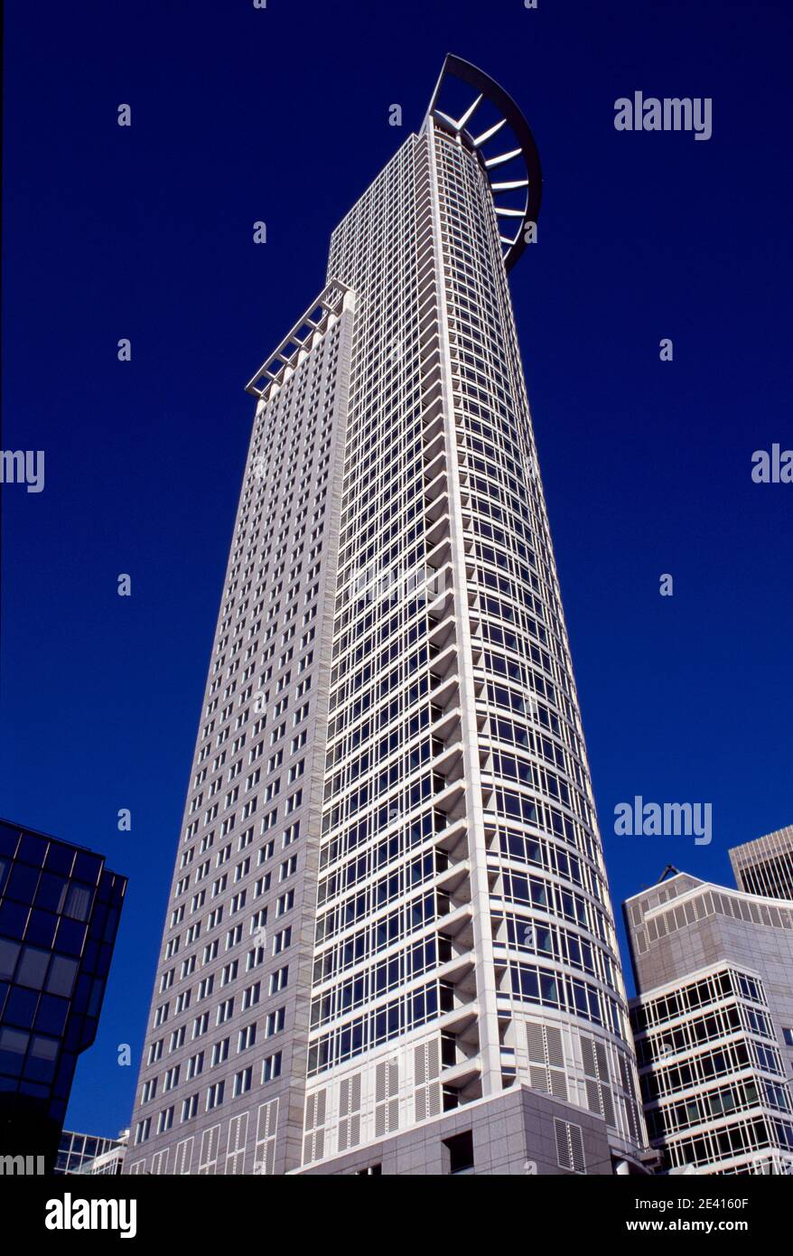 ehemaliges DB-Bank-Gebäude Stock Photo