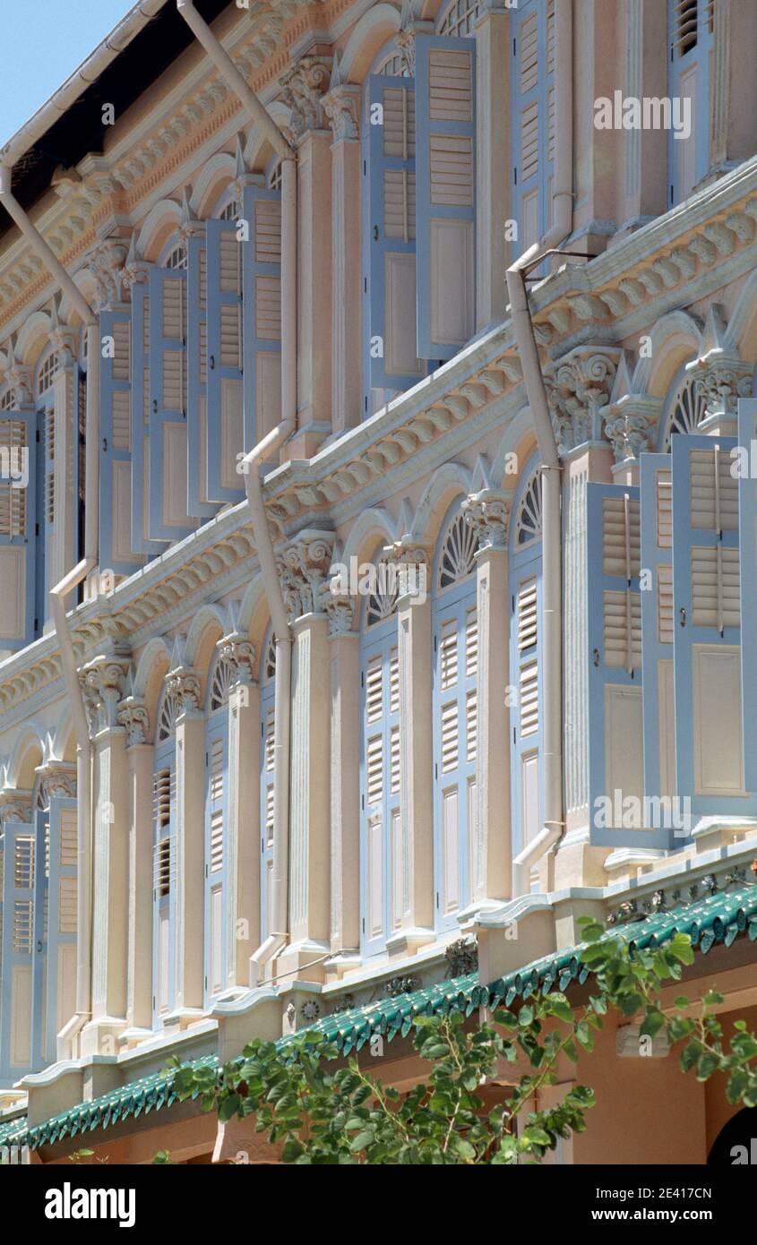 Shophaus Architektur Stock Photo