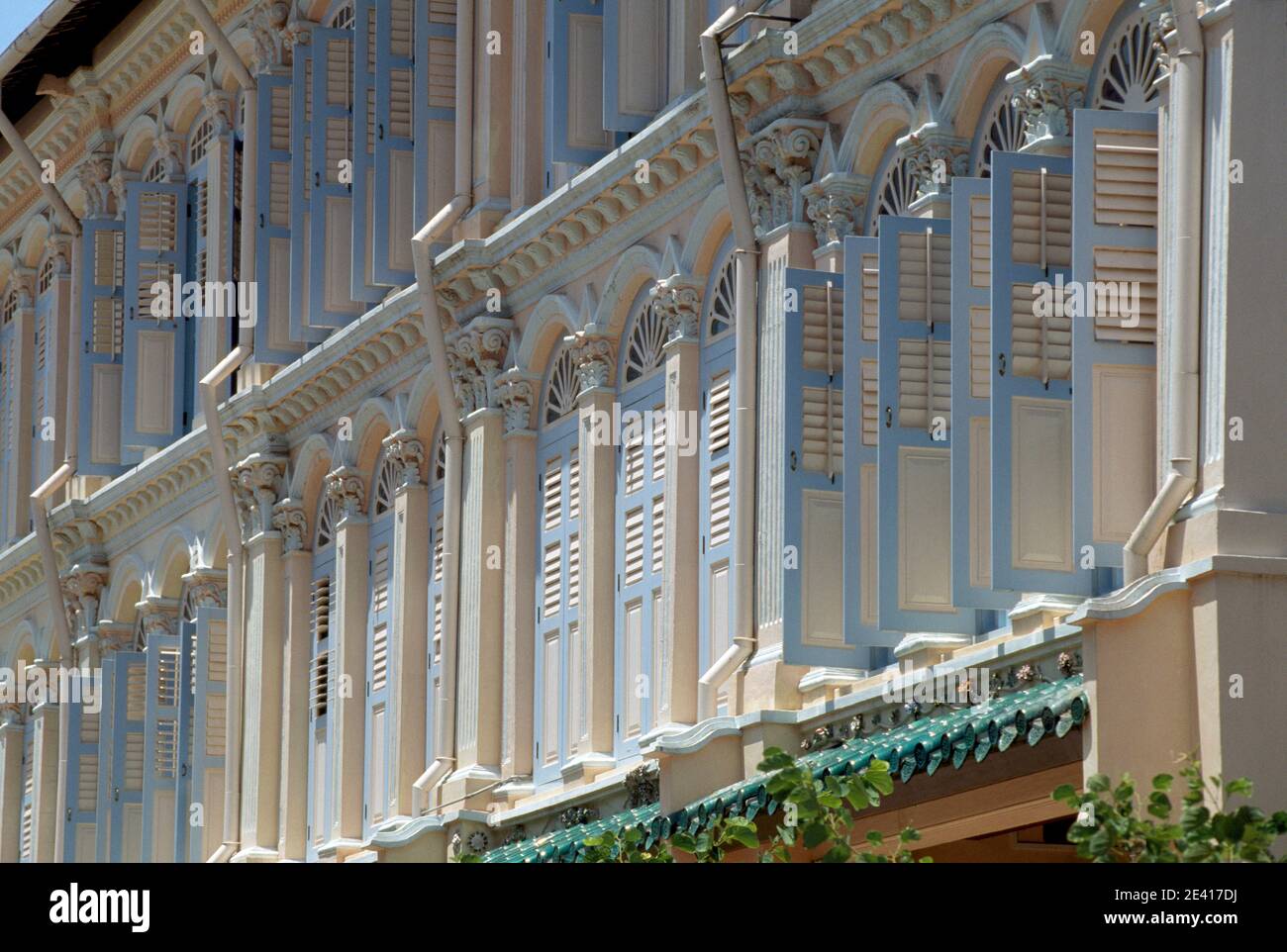 Shophaus Architektur Stock Photo