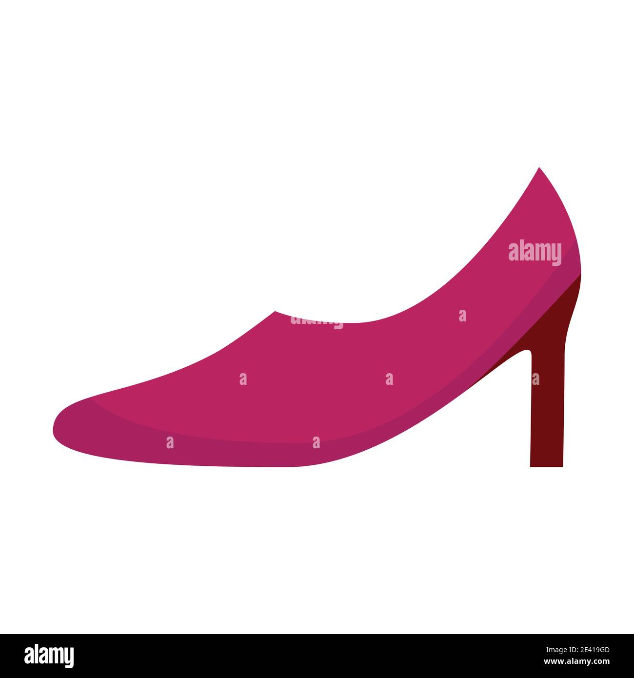 Mothers Day Shoes Icon. Vector Design Illustration Sign Logo Stock ...