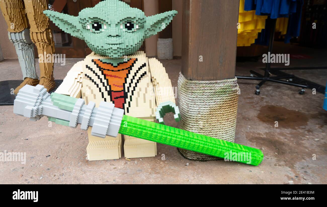 Johor Malaysia 20th Jan 2021 Scenery Of Miniature Model Made Of Lego Bricks At Legoland Johor Malaysia Selective Focus Contains Noise And Gra Stock Photo Alamy