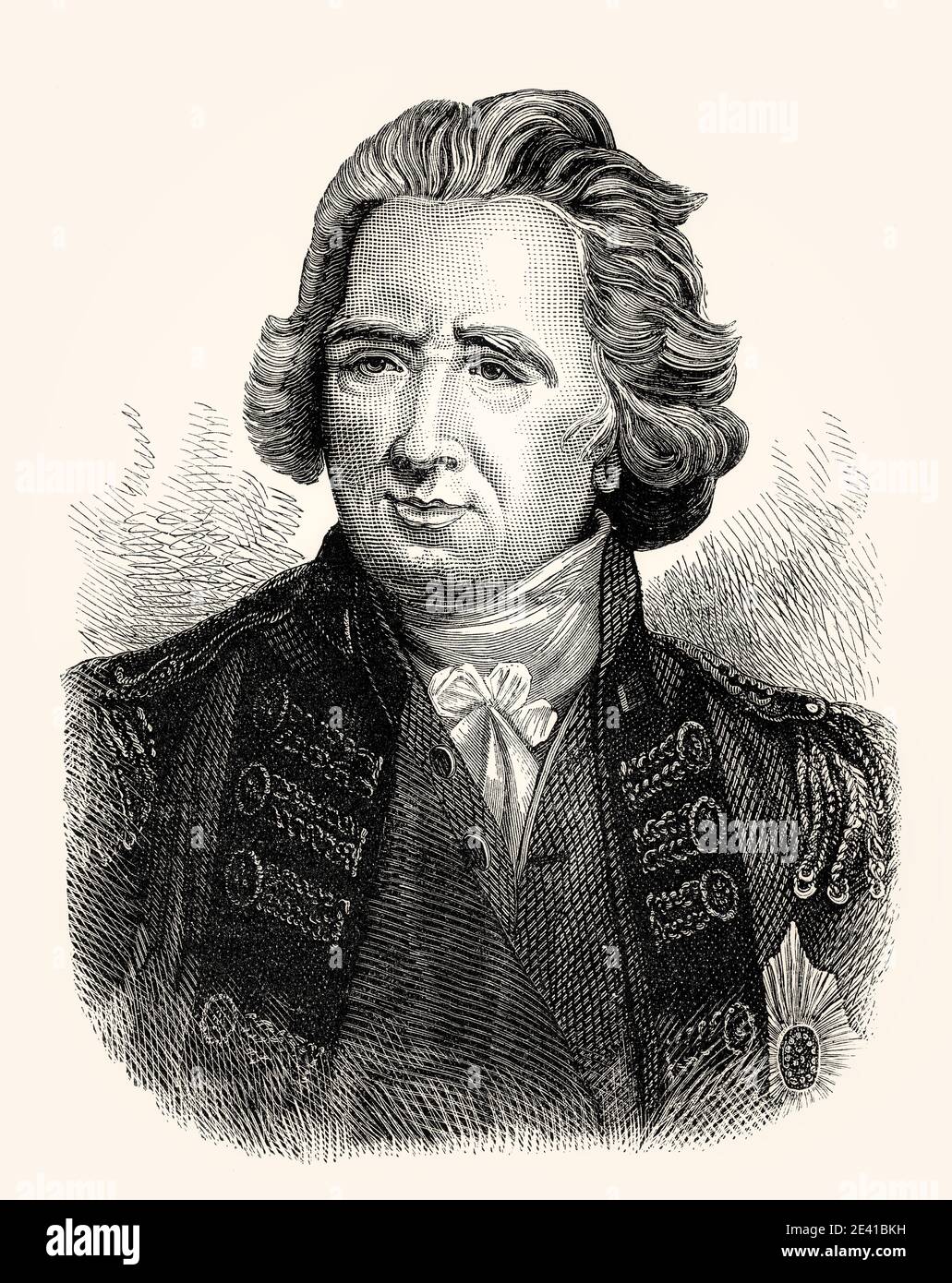 Sir Ralph Abercromby or Abercrombie, 1734-1801, a Scottish soldier and ...