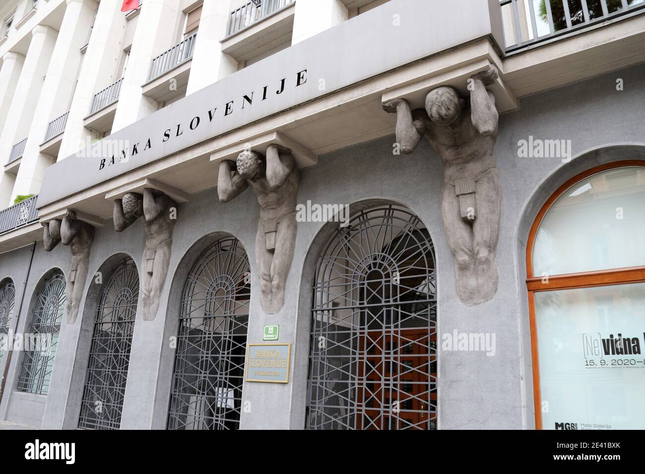 Slovenian banking hi-res stock photography and images - Alamy