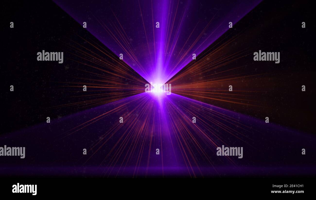 Laser lights show in dark background. you can use it just like overlay.  illustration texture banner, wallpaper for your web site project, titles,  over Stock Photo - Alamy