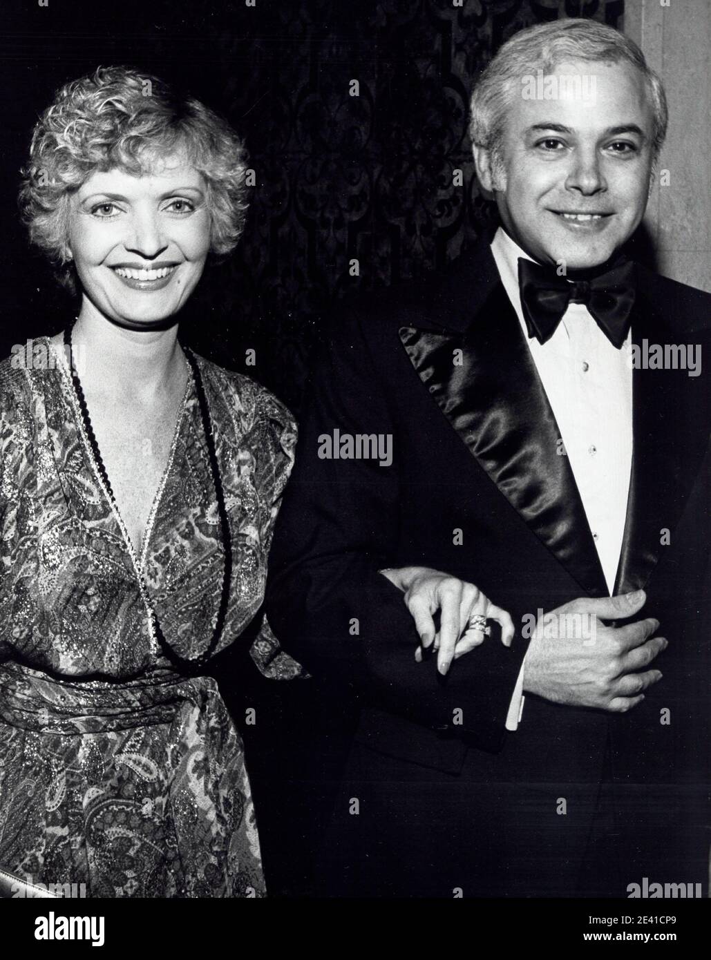 Florence Henderson with husband Ira Bernstein Credit Ralph Dominguez