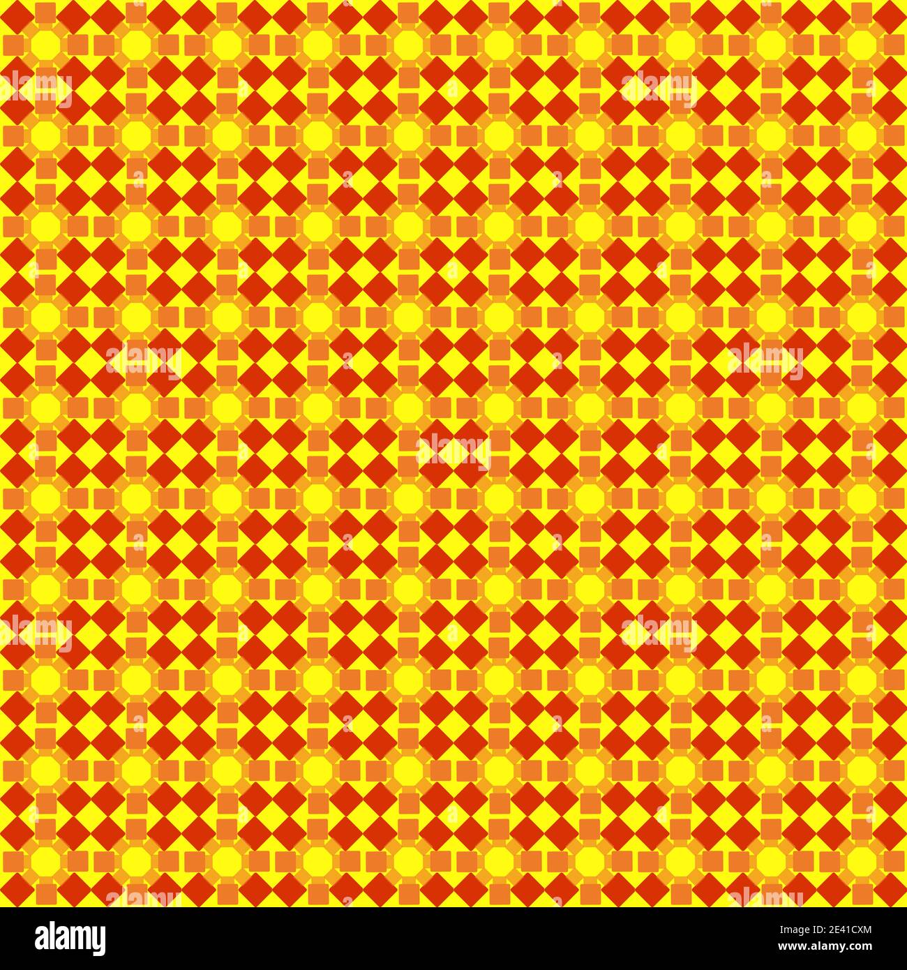 Abstract geometric background with colorful mosaic patterns Stock Photo ...