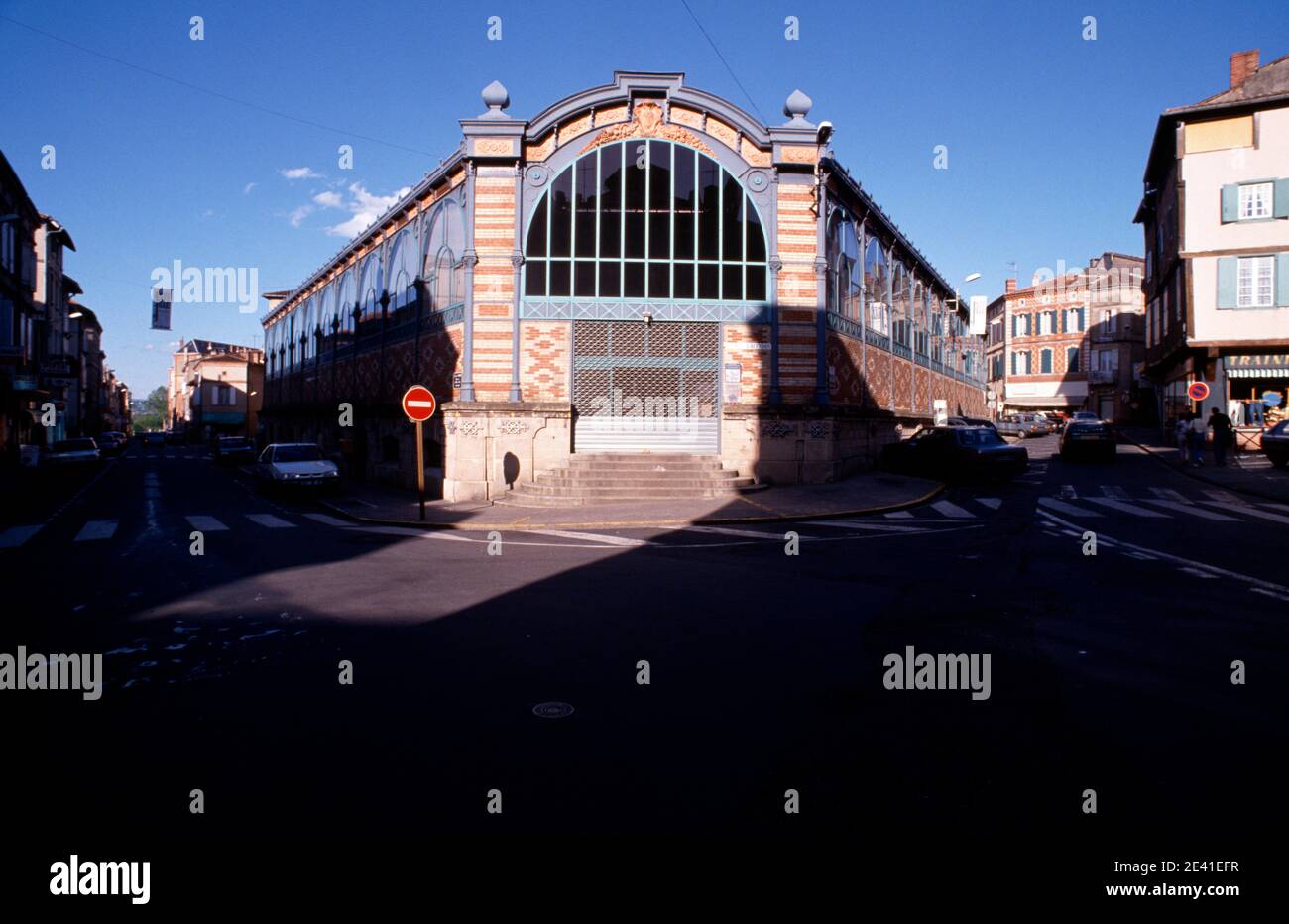 Markthalle Stock Photo