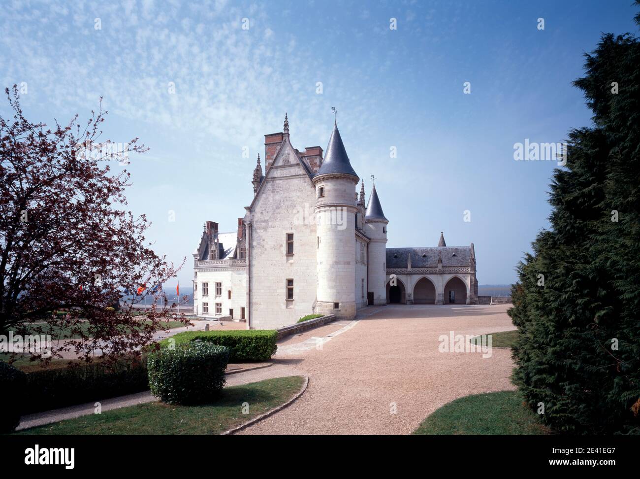 Logis du Roi von S¸den Stock Photo Alamy