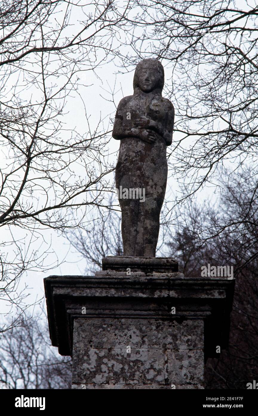 La Vénus de Quinipily Stock Photo