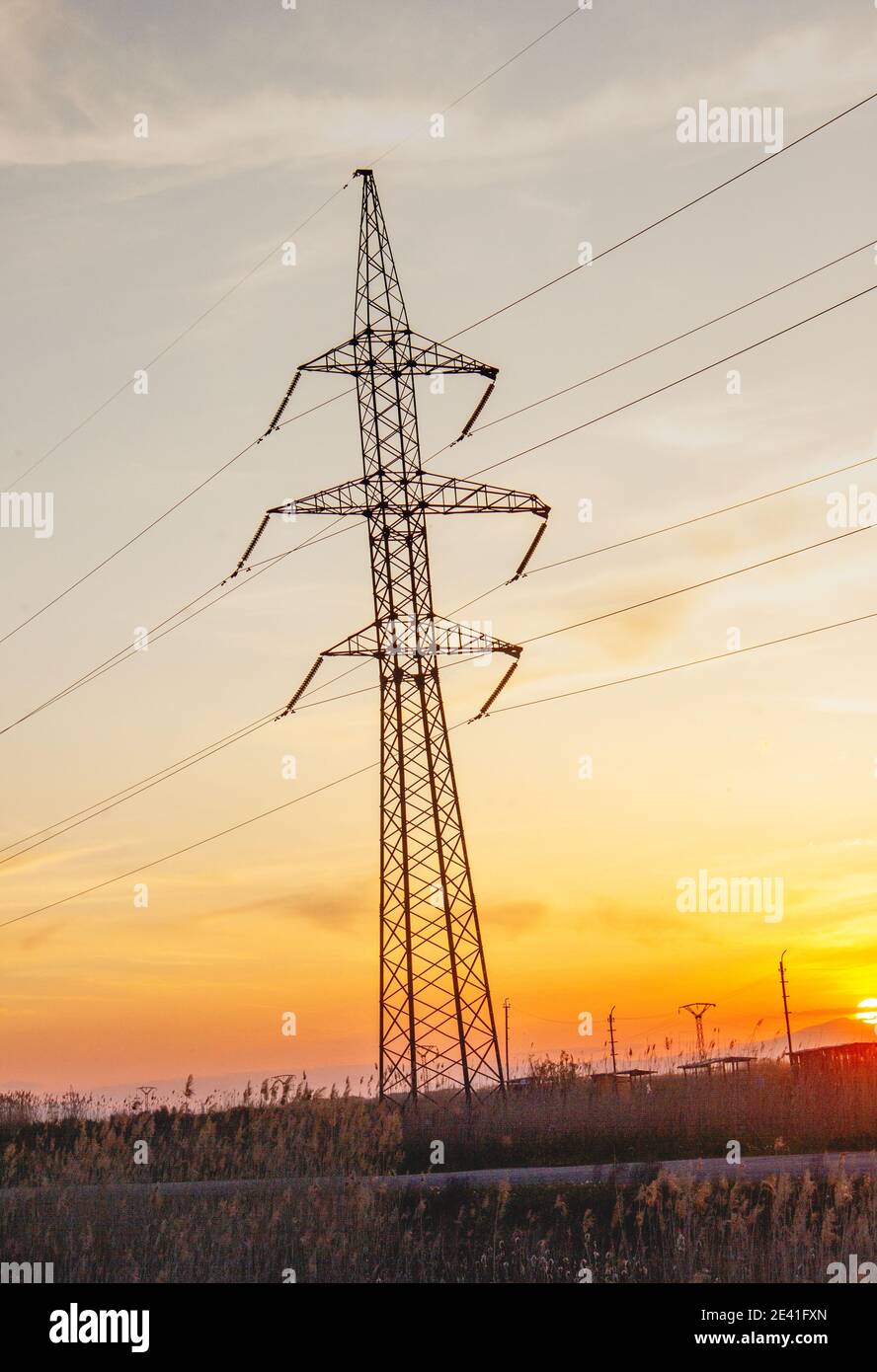 Iron poles hi-res stock photography and images - Alamy