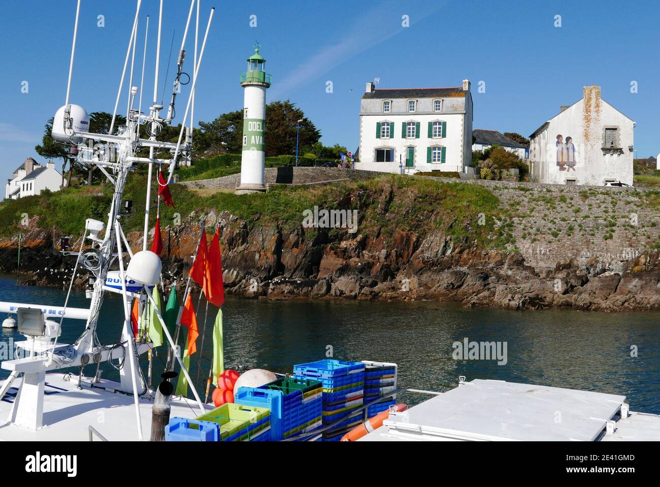 Fishing boat flags hi-res stock photography and images - Page 17