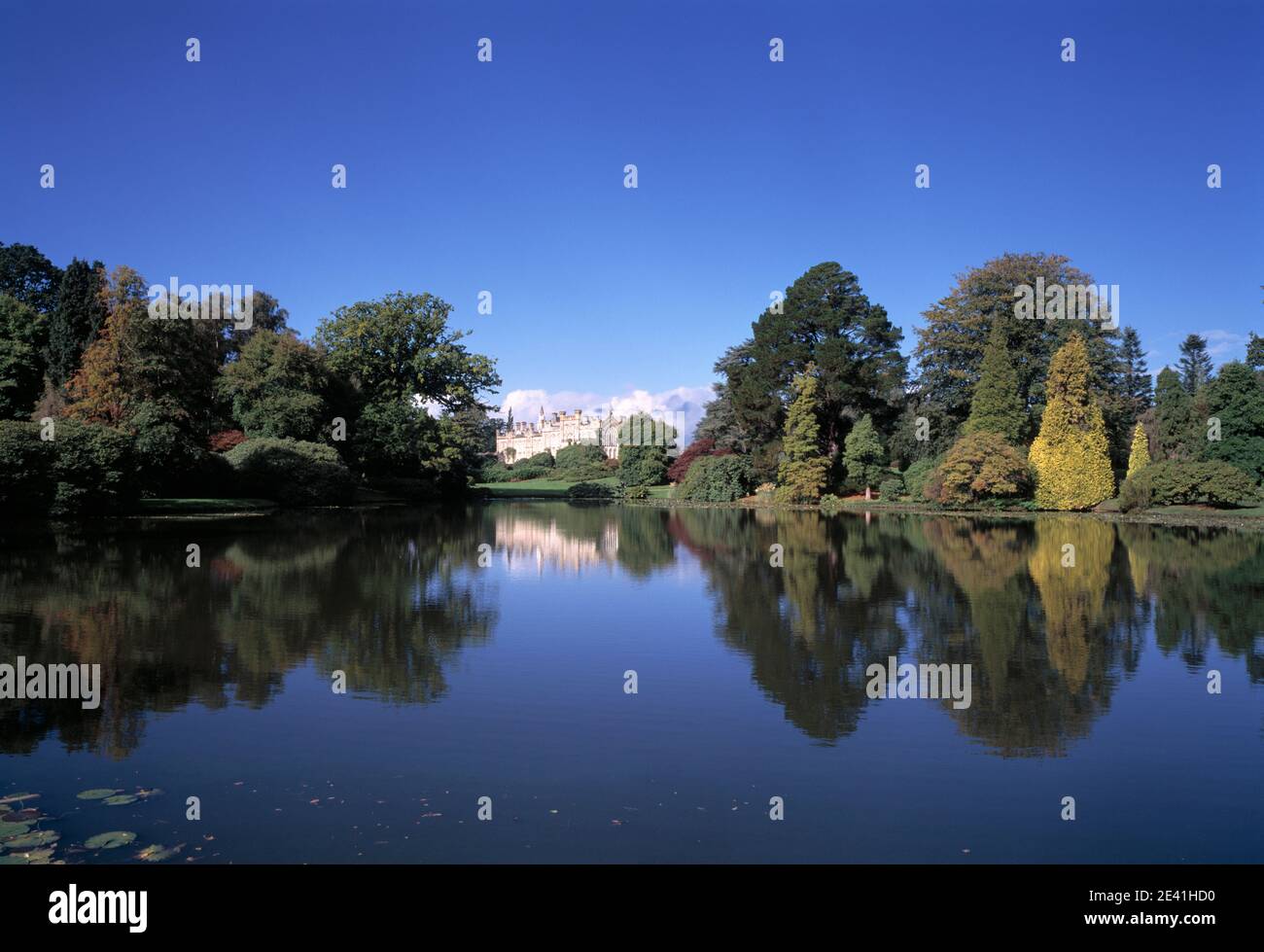 Sheffield park house sussex england hires stock photography and images