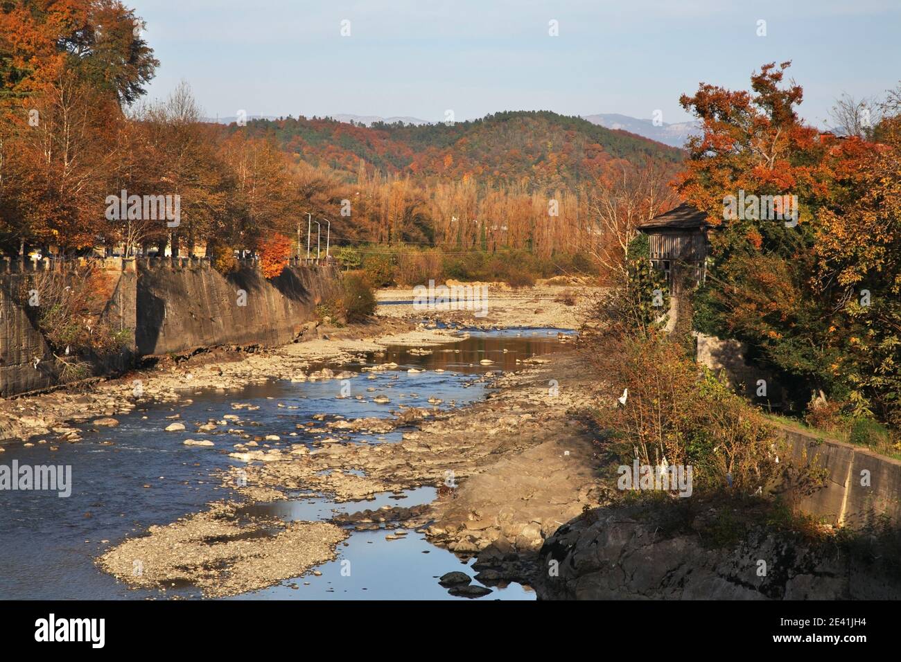 Bank of rioni river hi-res stock photography and images - Alamy