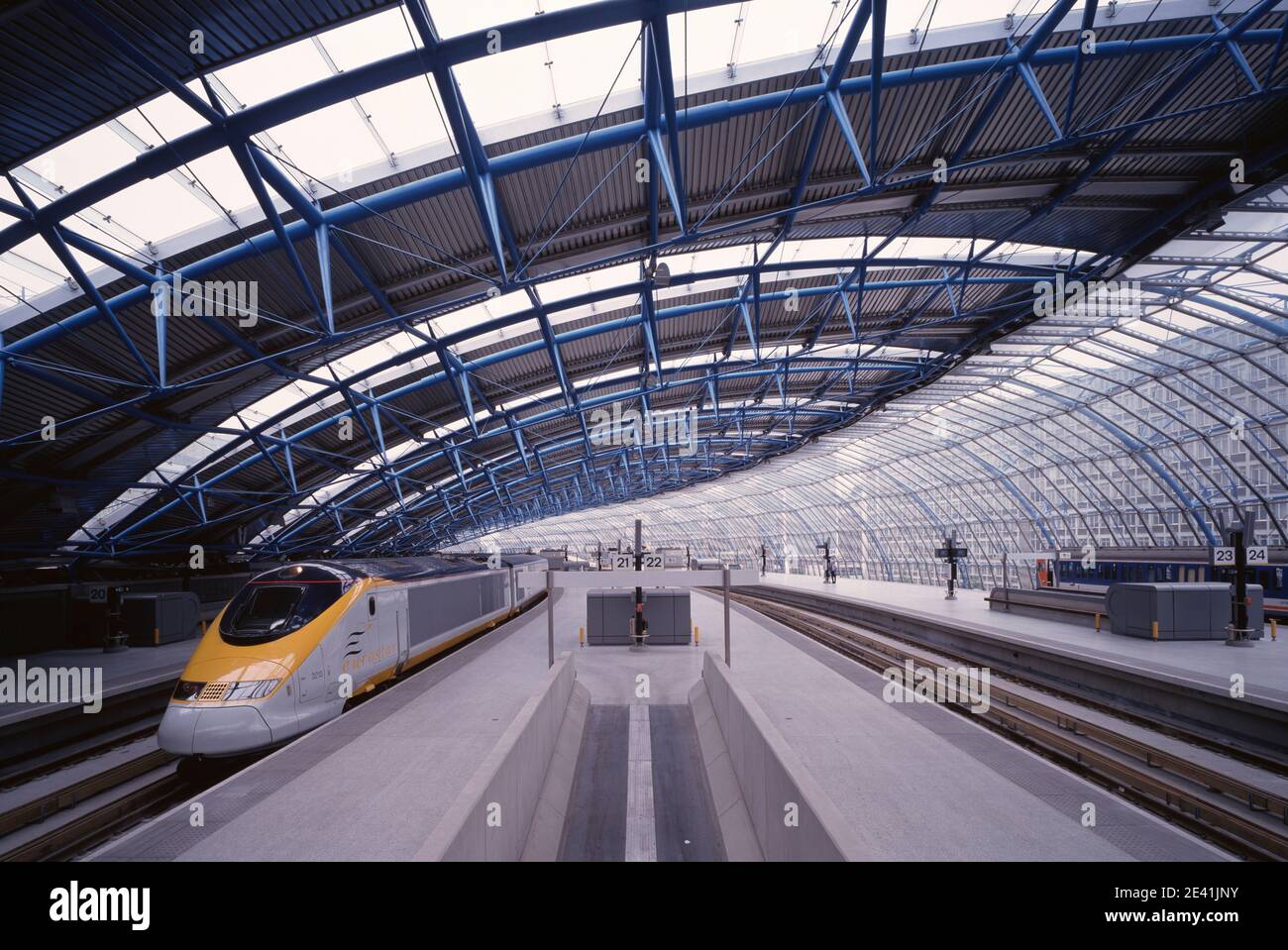 Waterloo Station, London - England, UK Stock Photo - Alamy