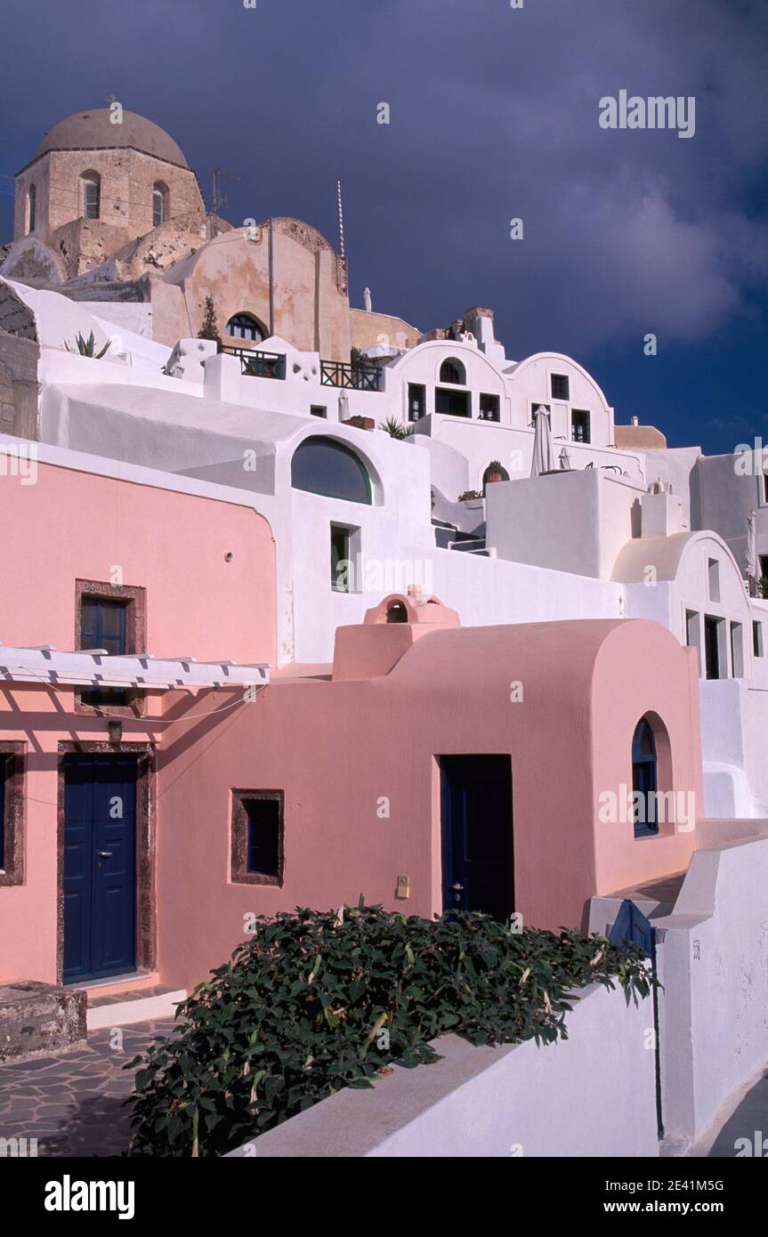 Hausfassade Stock Photo