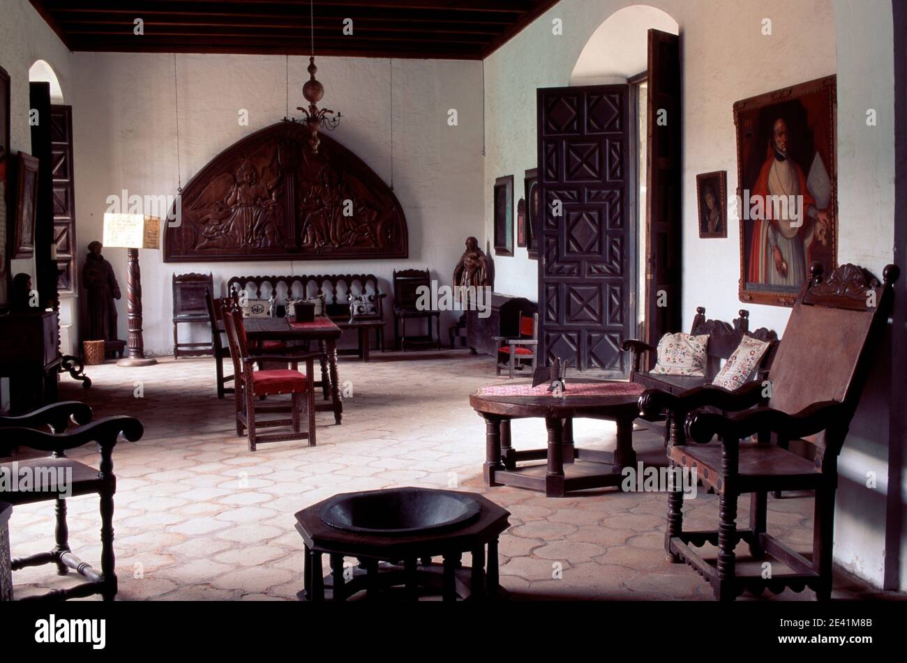 Wohnraum Stock Photo