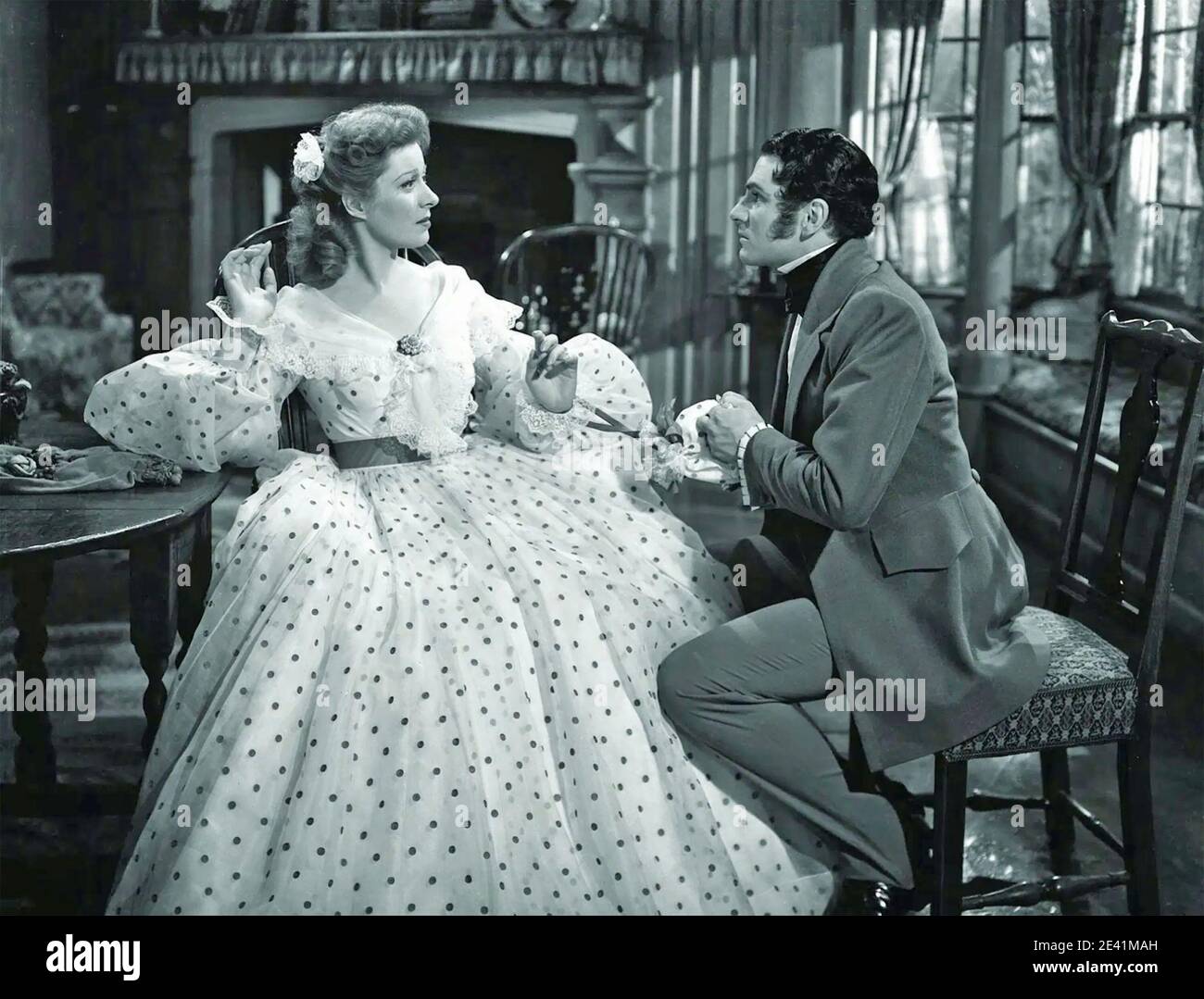 PRIDE AND PREJUDICE 1940 MGM film with Greer Garson and Laurence Olivier Stock Photo