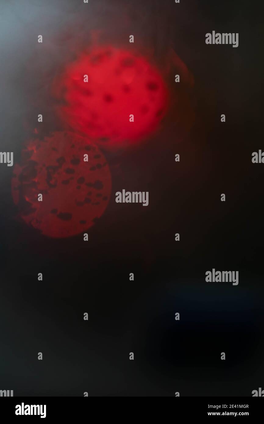 Red lights background hi-res stock photography and images - Alamy